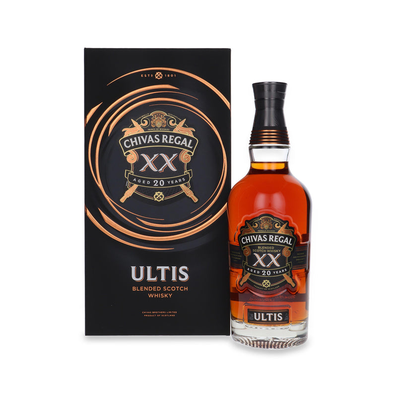 WHISKY CHIVAS REGAL ULTIS 40% 0,7L W KARTONIKU