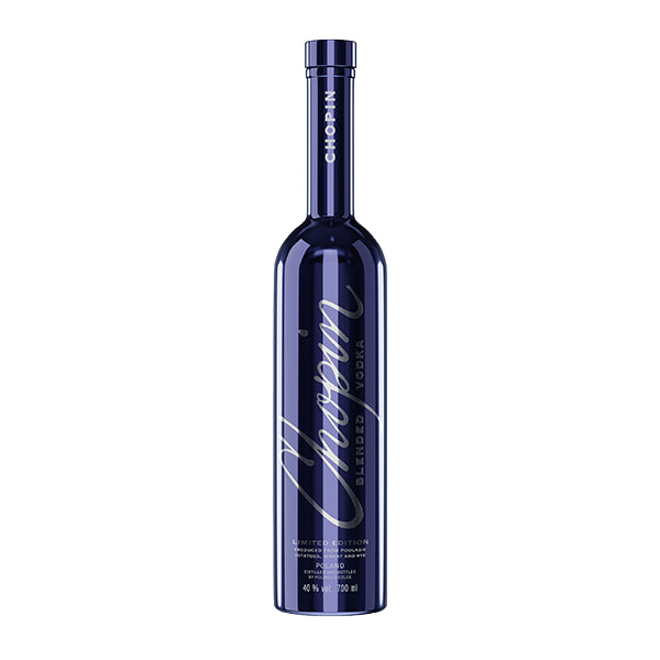 WÓDKA CHOPIN BLENDED INDYGO 40% 0,7L (ZIEMNIAK, PSZENICA I ŻYTO)