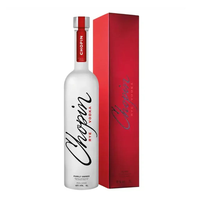 WÓDKA CHOPIN RYE VODKA 40% 6L W KARTONIKU