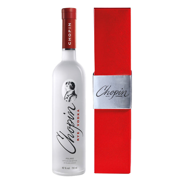 WÓDKA CHOPIN RYE 40% 0,5L + KARTONIK