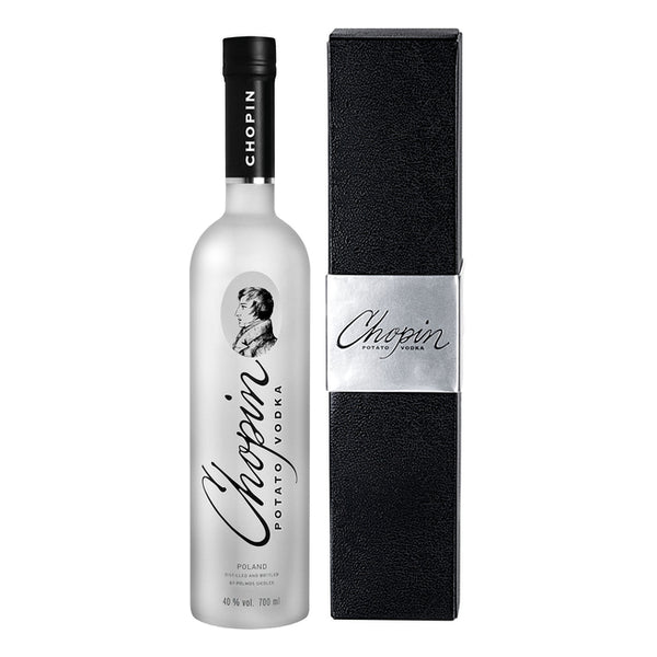 WÓDKA CHOPIN POTATO 40% 0,5L + KARTONIK