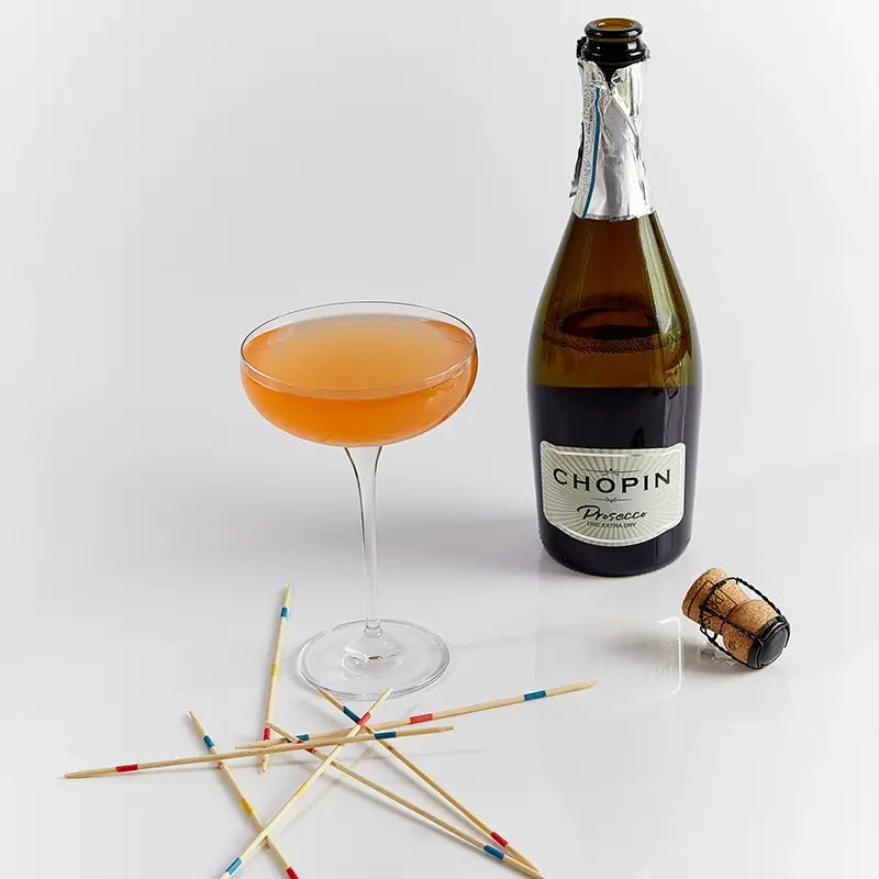 WINO CHOPIN PROSECCO DOC EXTRA DRY BIAŁE PÓŁ WYTRAWNE 11% 0,75L