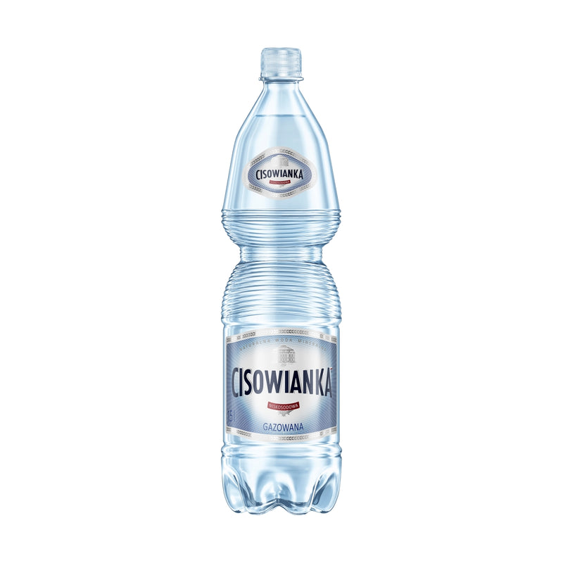 WODA CISOWIANKA GAZOWANA 1,5L
