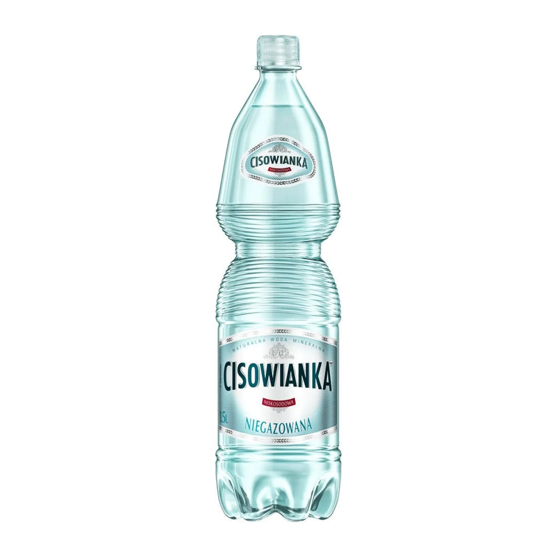 WODA CISOWIANKA NIEGAZOWANA 1,5L
