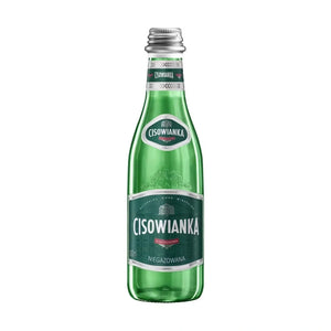 WODA CISOWIANKA NIEGAZOWANA 0,3L BUTELKA SZKLANA