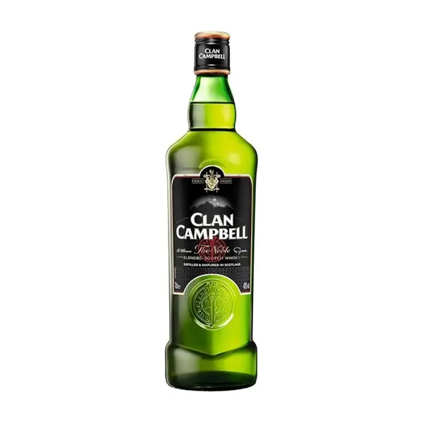 WHISKY SZKOCKA CLAN CAMPBELL 40% 0,7L