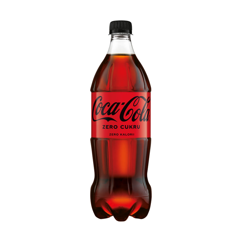 NAPÓJ COCA-COLA ZERO BEZ CUKRU 0,85L