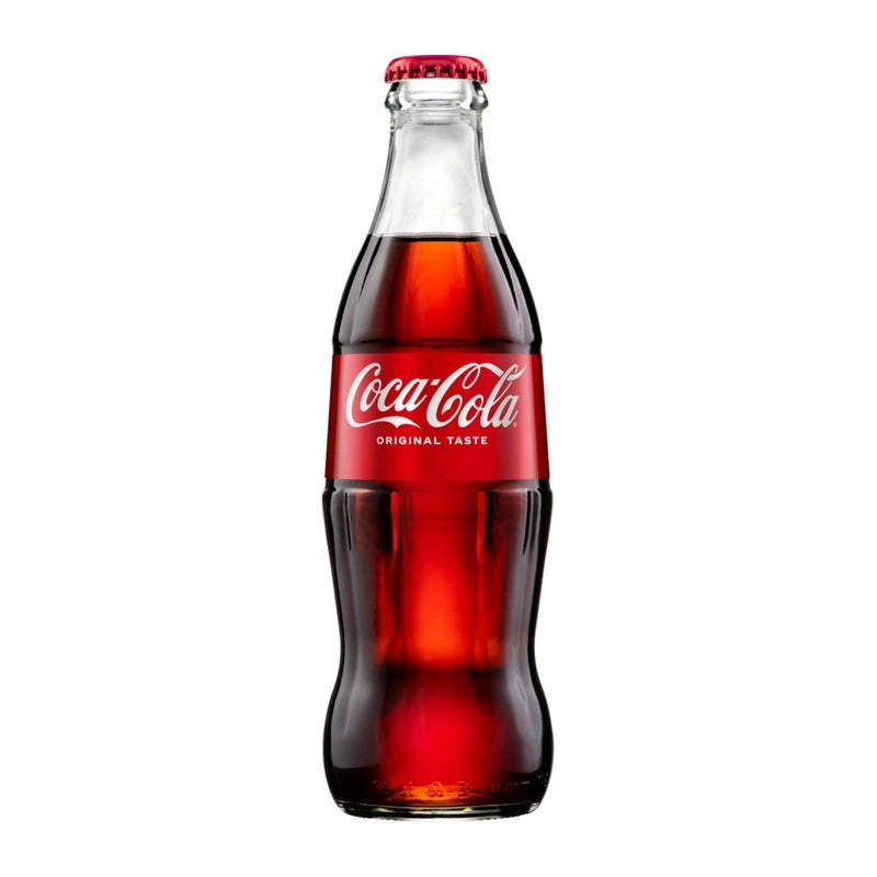 NAPÓJ COCA-COLA 0,33L BUTELKA SZKLANA