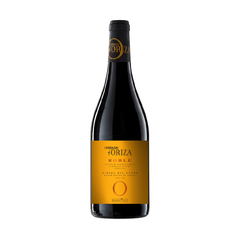 WINO HISZPAŃSKIE ROBLE CONDADO DE ORIZA 0,75L