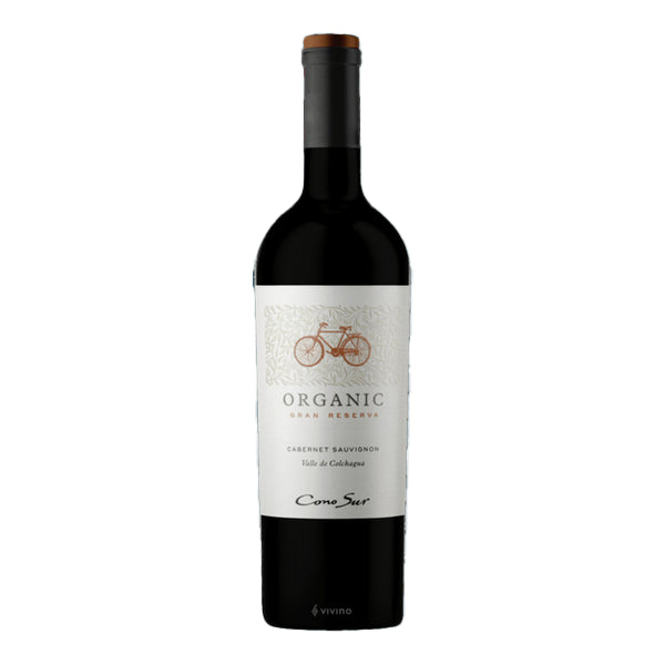 WINO CONO SUR ORGANIC GRAN RESERVA CABERNET SAUVIGNON 0,75L