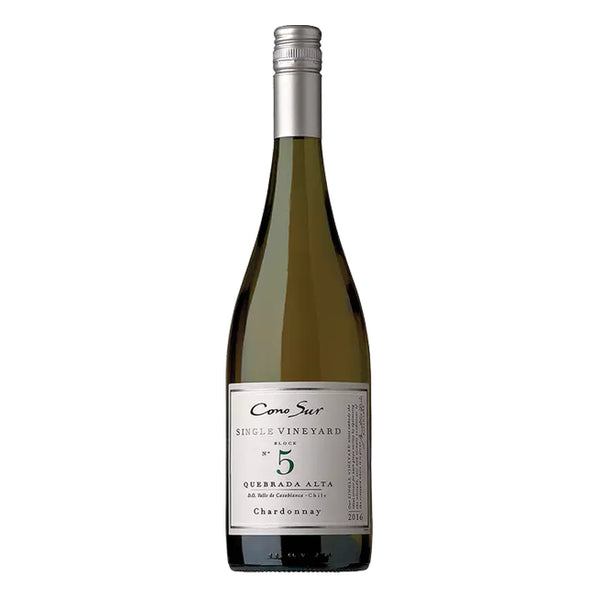 WINO CONO SUR SINGLE VINEYARD CHARDONNAY CHILE 0,75L