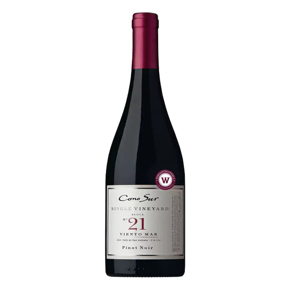 WINO CONO SUR SINGLE VINEYARD PINOT NOIR CHILE 0,75L