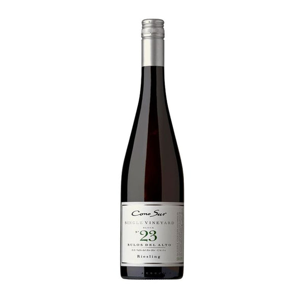 WINO CONO SUR SINGLE VINEYARD RIESLING CHILE 0,75L