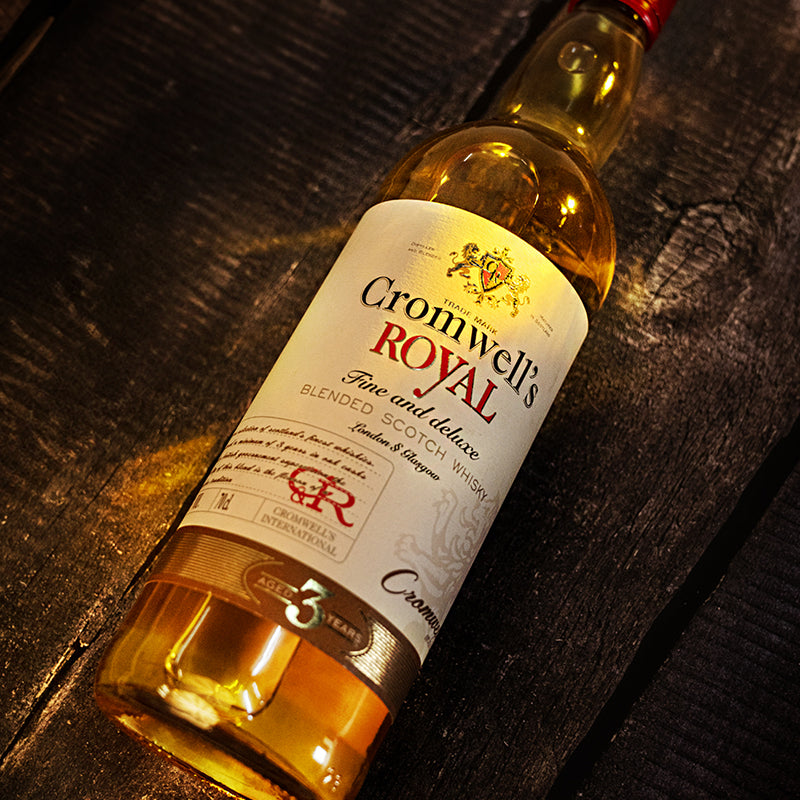 WHISKY SZKOCKA CROMWELLS ROYAL 3YO 40% 0,7L