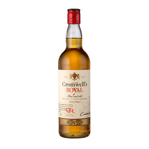 WHISKY SZKOCKA CROMWELLS ROYAL 3YO 40% 0,7L