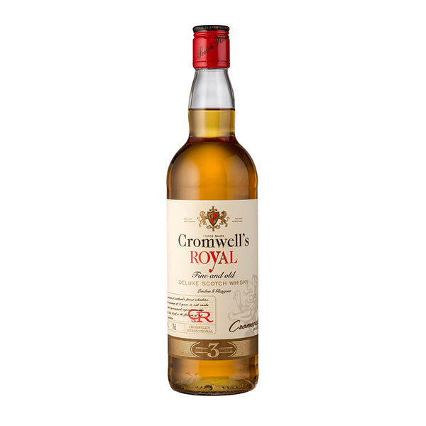 WHISKY SZKOCKA CROMWELLS ROYAL 3YO 40% 0,7L