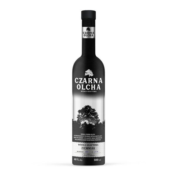 WÓDKA CZARNA OLCHA ZIEMNIAK 40% 0,5L