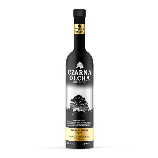 WÓDKA CZARNA OLCHA ŻYTO 40% 0,5L