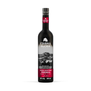 WÓDKA CZARNA OLCHA PSZENICA 40% 0,5L