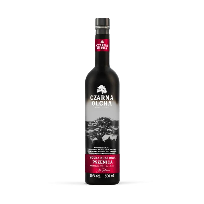 WÓDKA CZARNA OLCHA PSZENICA 40% 0,5L