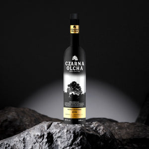 WÓDKA KRAFTOWA CZARNA OLCHA ŻYTO 40% 0,5L