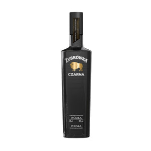 WÓDKA ŻUBRÓWKA CZARNA 40% 0,5L