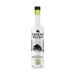 WÓDKA CZARNA OLCHA ORGANIC ORGANICZNA BIO 40% 0,5L