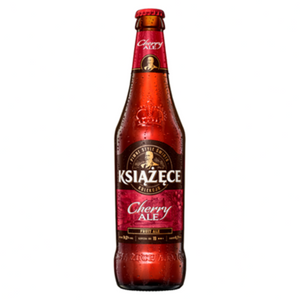 PIWO KSIĄŻĘCE CHERRY ALE 4,1% 0,5L BUTELKA