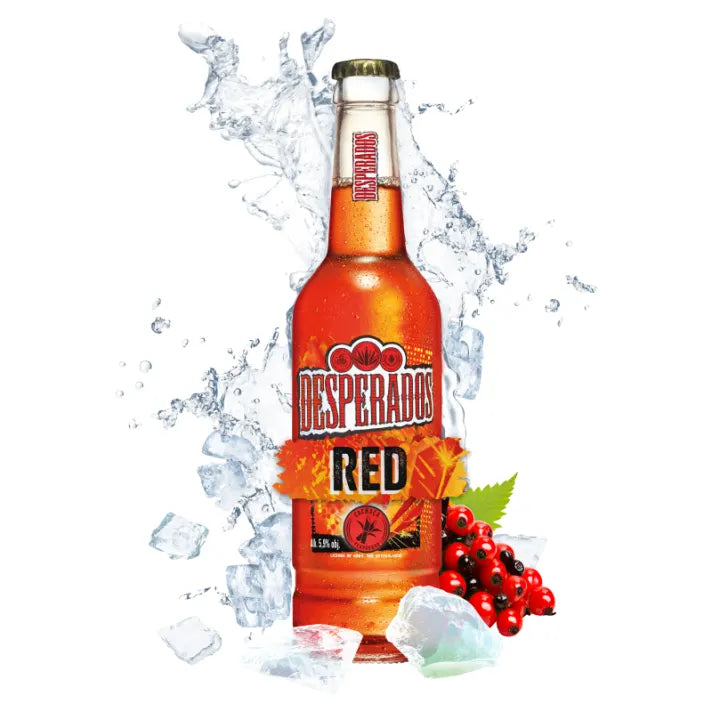 PIWO DESPERADOS RED 6% 0,4L BUTELKA