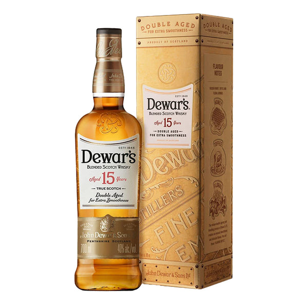 WHISKY DEWAR'S 15YO 40% 0,7L