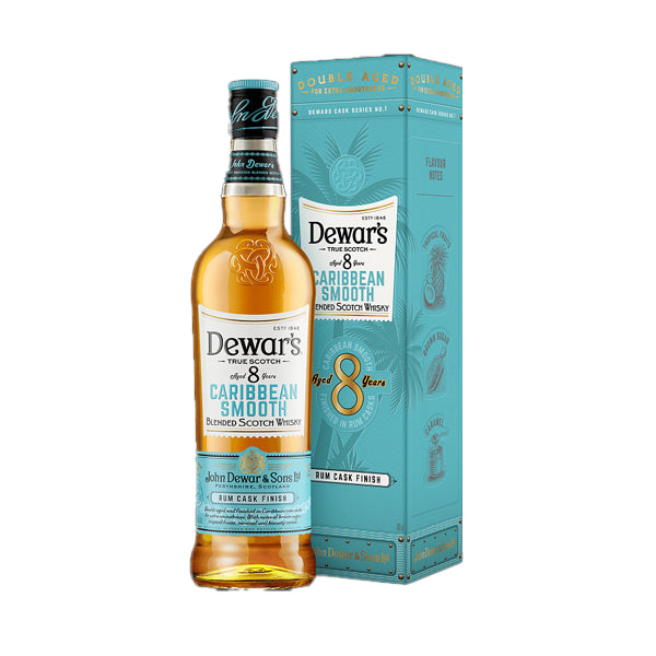 WHISKY DEWAR'S 8YO CARRIBEAN 40% 0,7L W KARTONIKU