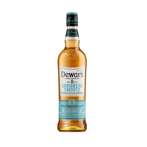 WHISKY DEWAR'S 8YO CARRIBEAN 40% 0,7L