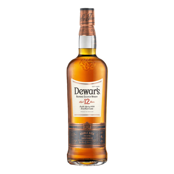WHISKY DEWAR'S WHISKY 12YO 40% 0,7L