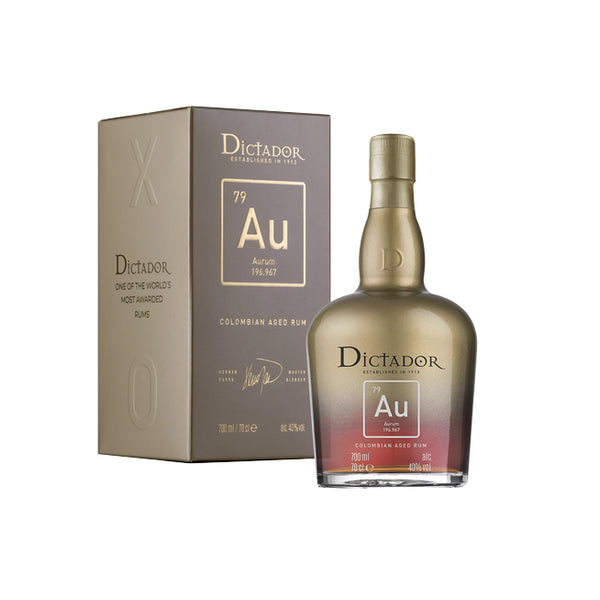 RUM DICTADOR XO AURUM 40% 0,7L W KARTONIKU