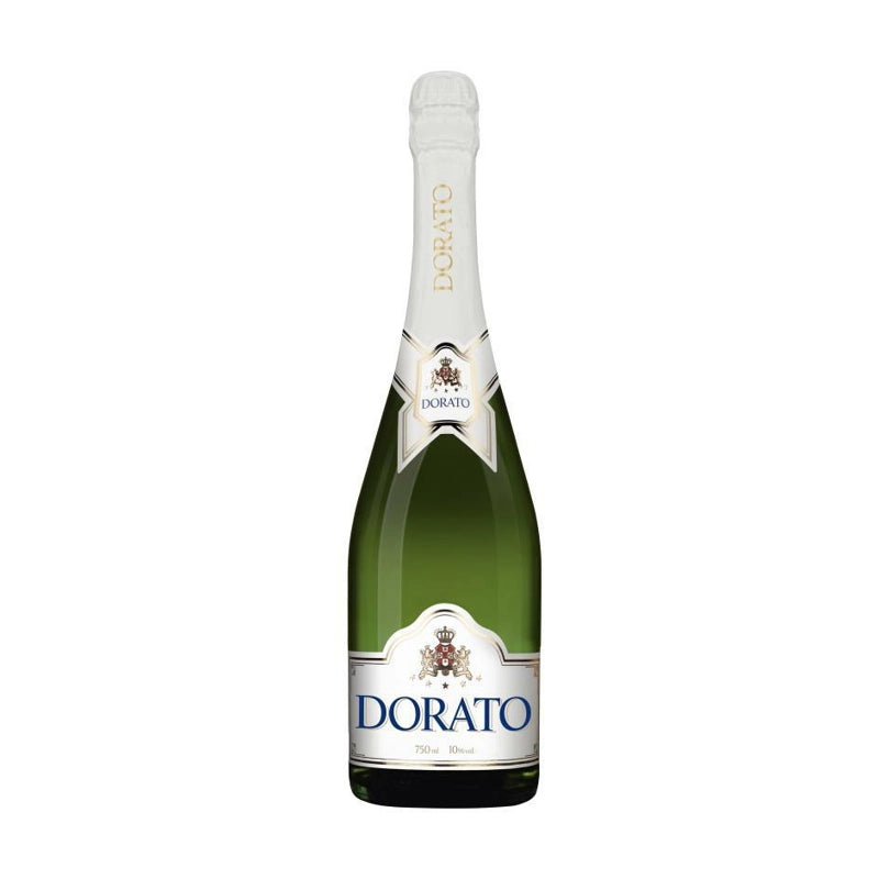 WINO MUSUJĄCE DORATO BIAŁE SŁODKIE 10% 0,75L