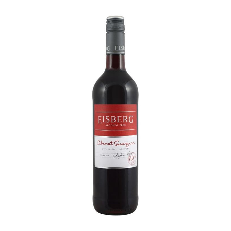 WINO BEZALKOHOLOWE NIEMIECKIE EISBERG CABERNET SAUVIGNON CZERWONE 0% 0,75L