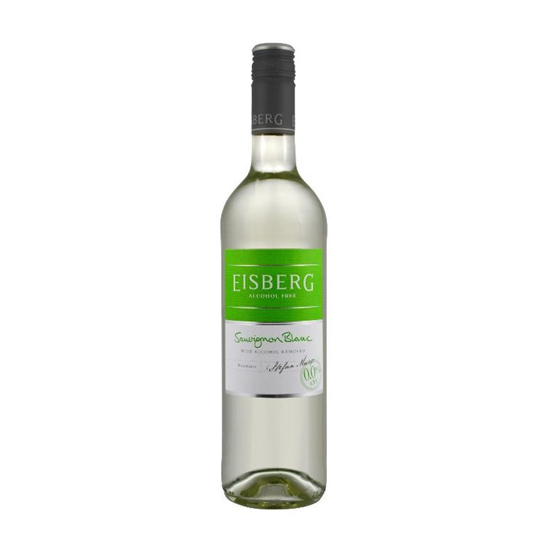 WINO BEZALKOHOLOWE NIEMIECKIE EISBERG SAUVIGNON BLANC BIAŁE 0% 0,75L