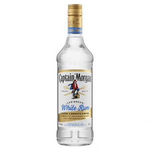 RUM CAPTAIN MORGAN WHITE 37,5% 0,7L