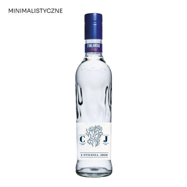 WÓDKA FINLANDIA 40% 0,5L