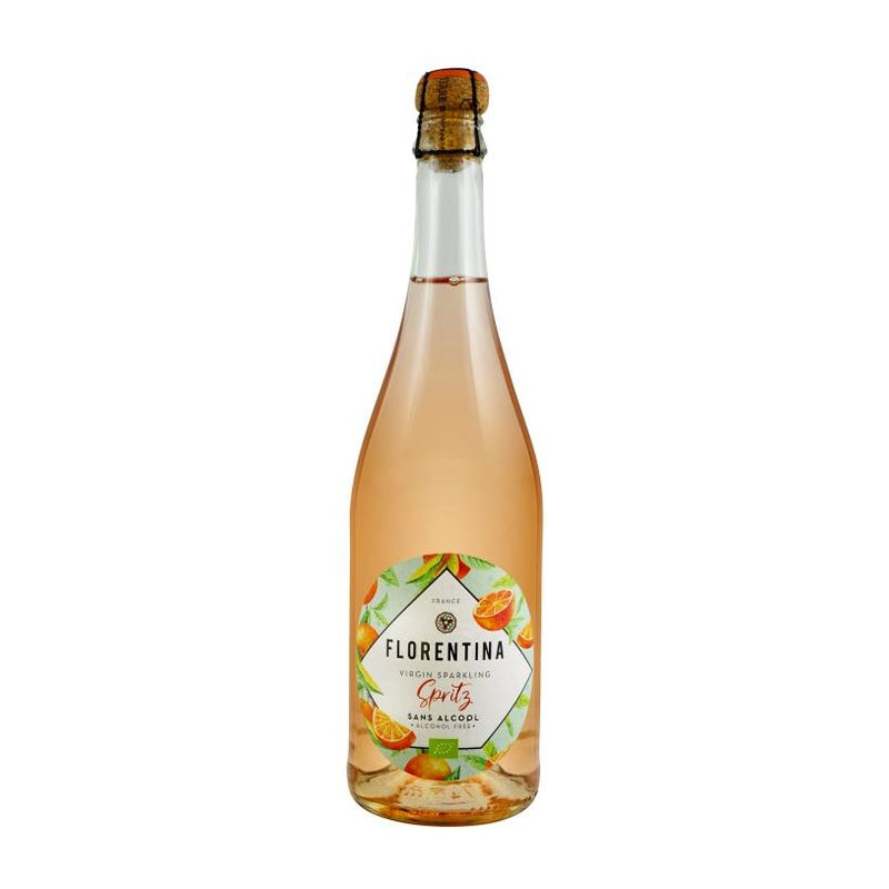 NAPÓJ BEZALKOHOLOWY BIO FLORENTINA ROSE VIRGIN SPARKLING SPRITZ 0% 0,75L