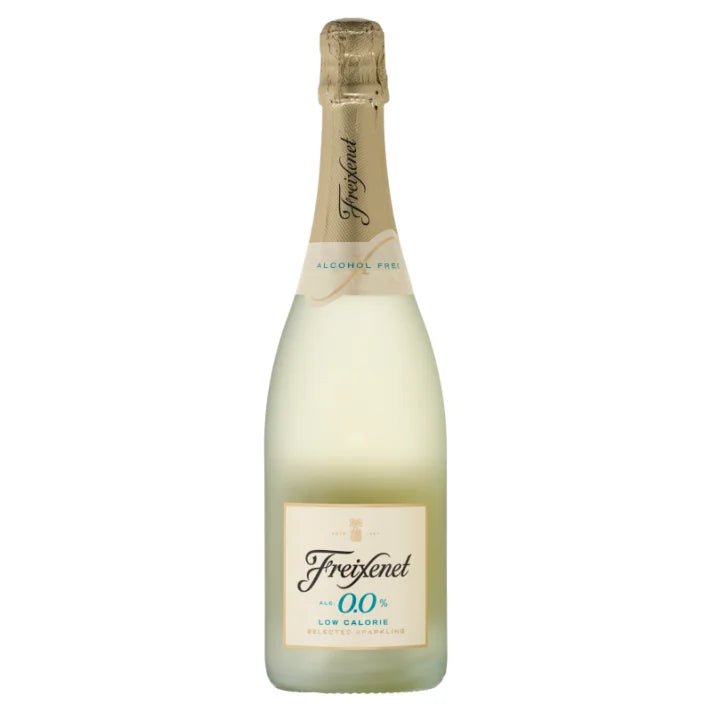 WINO BEZALKOHOLOWE MUSUJĄCE FREIXENET CAVA BIAŁE 0% 0,75L