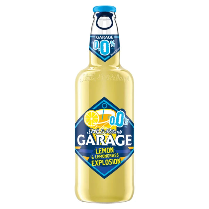 NAPÓJ PIWNY BEZALKOHOLOWY GARAGE LEMON&LEMONGRASS EXPLOSION 0% 0,4L BUTELKA
