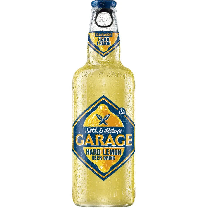PIWO GARAGE HARD DRINK LEMON 4,6% 0,4L