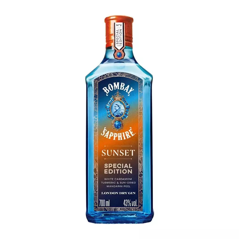 GIN BOMBAY SAPPHIRE SUNSET 43% 0,7L