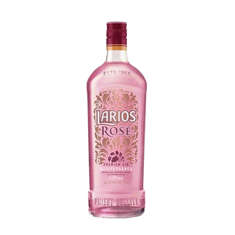 GIN LARIOS ROSE 37,5% 0,7L