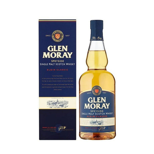 WHISKY SZKOCKA GLEN MORAY CLASSIC 40% 0,7L W KARTONIKU
