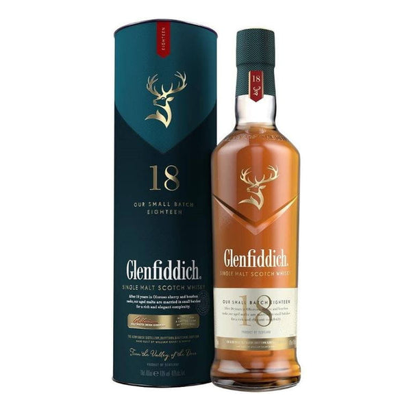 WHISKY SZKOCKA GLENFIDDICH 18 YO 40% 0,7L
