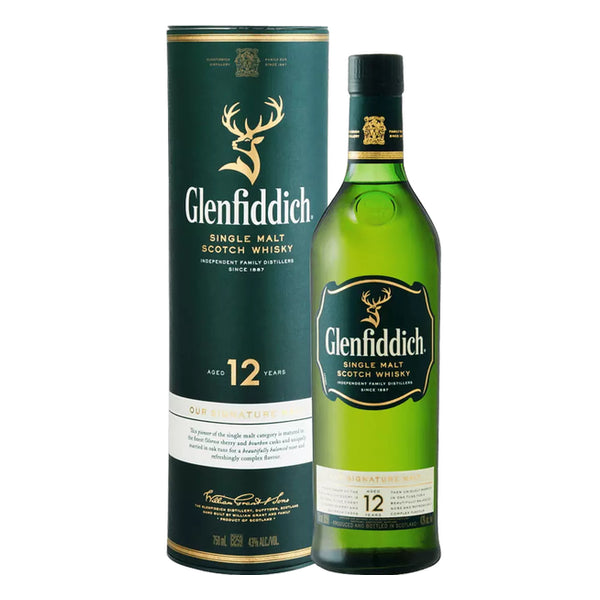 WHISKY SZKOCKA GLENFIDDICH 12 YO 40% 0,7L