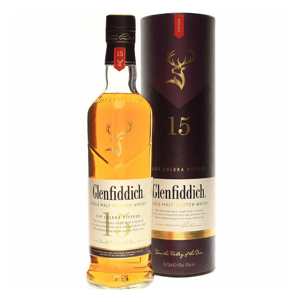 WHISKY SZKOCKA GLENFIDDICH 15 YO 40% 0,7L