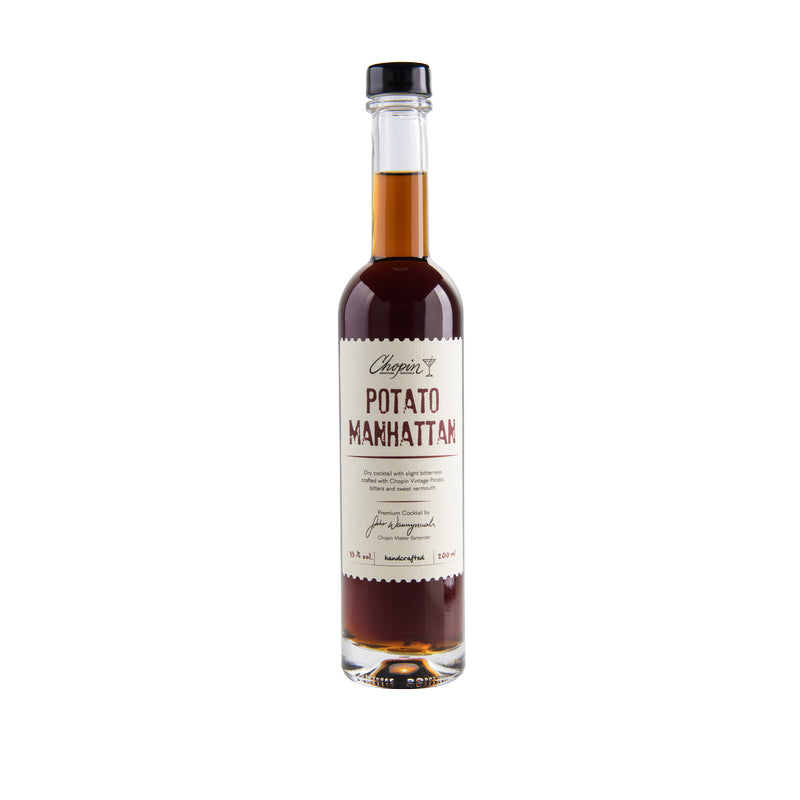 GOTOWY DRINK CHOPIN SIGNATURE COCKTAILS POTATO MANHATTAN 33% 0,2L